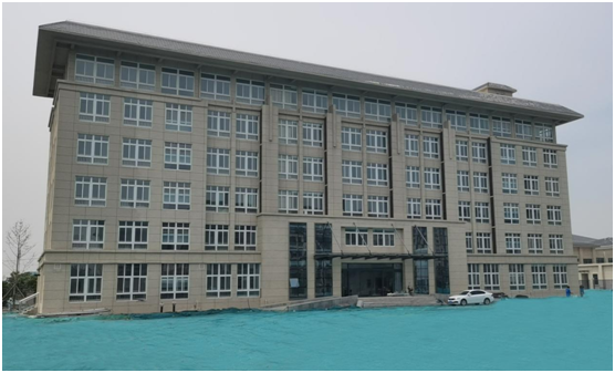 河南鴻宸建設(shè)有限公司施工建設(shè)的河南省南水北調(diào)受水區(qū)安陽供水配套工程安陽市管理處、安陽市管理所項目順利通過驗收
